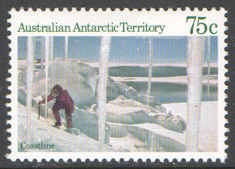 Australian Antarctic Territory Scott L71 MNH
